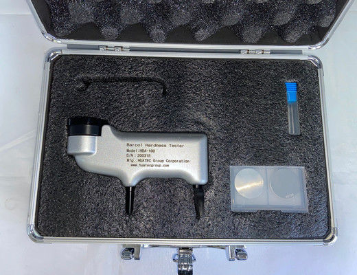 Импрессор твердости HBA-100 Barcol для алюминиевой меди жесткого пластика 25-150HBW конвертируемого тестера твердости Бринелла