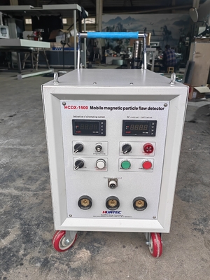 HCDX-1500 1500A Автоматический демагнитизирующий ток передвижной магнитной частицы дефектный детектор