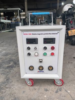 HCDX-1500 Промышленное оборудование для намагничивания и обезмагничивания MPI 0-1500A Устройство для непрерывного регулирования тока быстрого соединителя