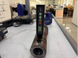 TG-14+ A Scan B Scan APP mode EMAT Электромагнитный ультразвуковой толщиномер с цветной ЖК-дисплеем