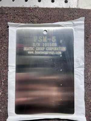 Панель мониторинга системы пенетрантного контроля PSM-5