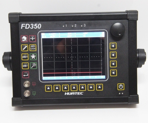 FD350 Цифровой Ультразвуковой детектор дефектов Диапазон обнаружения 0-10000 мм