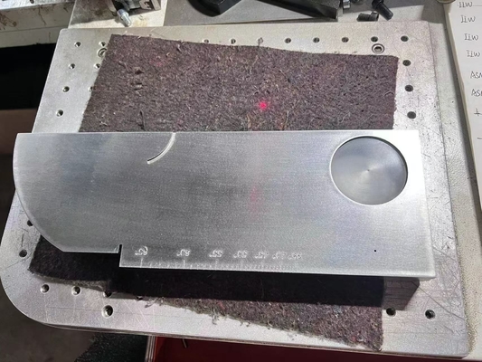 IIW TYPE 1 UT Калибровочный блок из углеродистой стали