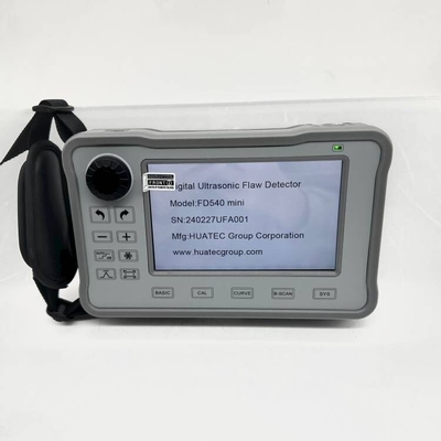 FD540 мини-высокочувствительный портативный ультразвуковый детектор дефектов железнодорожного транспорта