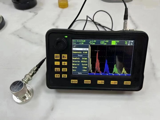 FD540mini SD карта DAC AVG B сканировать мини ультразвуковой детектор дефектов