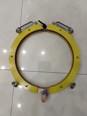 HCDX-C300S портативный открытый и закрытый детектор дефектов катушек 110G Максимальное магнитное поле для испытания заготовки