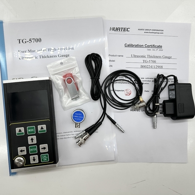 Tg-5700 Цифровой Ультразвуковой толщиномер Ручной высокая точность с A / B сканирования