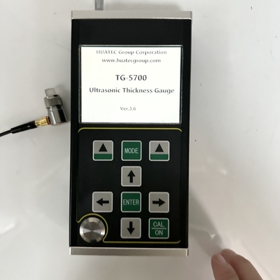 Tg-5700 Цифровой Ультразвуковой толщиномер Ручной высокая точность с A / B сканирования