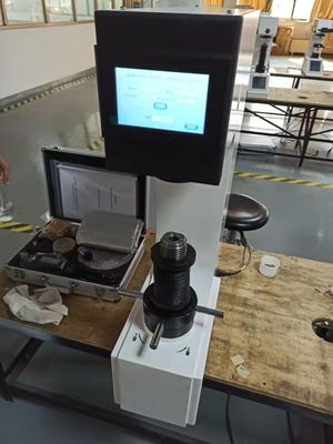 HB-3000E Электронный твердомер по Бринеллю с замкнутым контуром управления, автоматической загрузкой и принтером