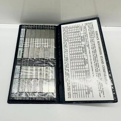 Сравнение грубости стали Образец Блок Свинцового станка Фрезерный станок Стандартный образец