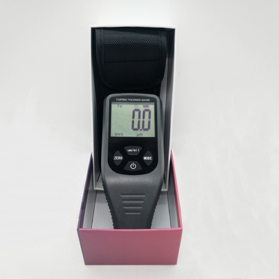 TG1956 FSTN LCD дисплей интегральный зонд F NF толщиномер покрытия