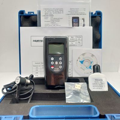 TG-3500 Цифровой портативный ультразвуковой стенковый толщиномер Давление сосуда стенковой коррозионной толщины тестер для котлового топливного резервуара