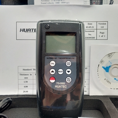 TG-3500 Bluetooth Большой диапазон портативный цифровой ультразвуковой стенковый толщиномер