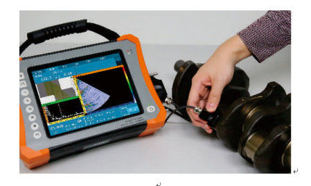 HPA-620 Портативный 32 128PR Фазированный ультразвуковой дефектоскоп TOFD