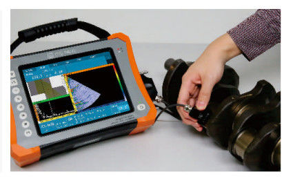 HPA-620PRT портативный ультразвуковый детектор ошибок с фазовым массивом TFM Imaging C‐Scan 10,4-дюймовое оборудование NDT с сенсорным экраном