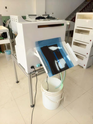 HDL-380 Film dryer with 8 air flow channels 360mm sheet feeding width and PTC heating element