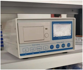 TG-100E Заднесветное ЖК-дисплей Кулоновая электролитическая многослойная толщина металлического покрытия