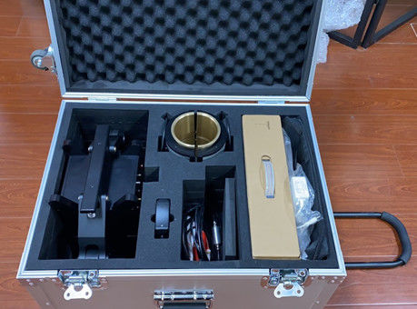 Онлайн-оборудование для неразрушающего контроля стальных канатов HRD-120 для проверки внутренних и внешних обрывов проволок