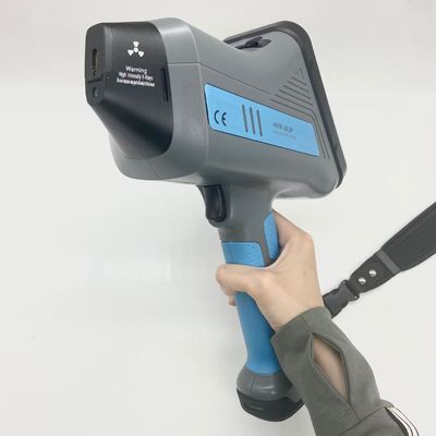 HXRF-120X IP54 Сертифицированный портативный рентгенофлуоресцентный спектрометр