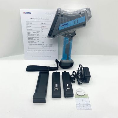 HXRF-145JP 5 дюймовый сенсорный экран SDD детектор ручной сплавный анализатор с камерой рентгеновский флуоресцентный спектрометр