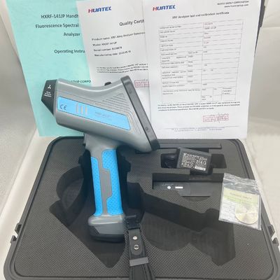 HXRF-145JP 5 дюймовый сенсорный экран SDD детектор ручной сплавный анализатор с камерой рентгеновский флуоресцентный спектрометр