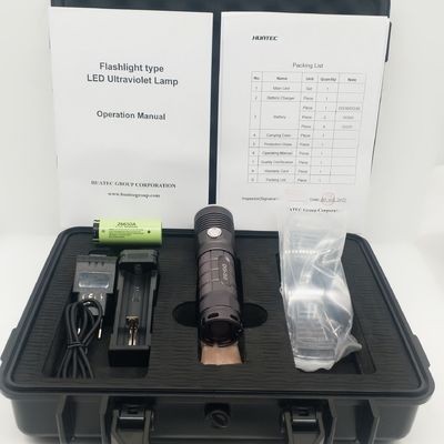 Ультрафиолетовая лампа с факелом DG-10