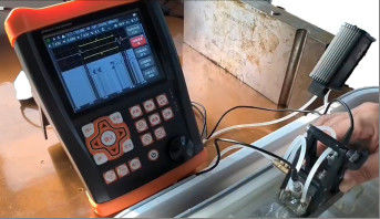 FD630 портативный ультразвуковый детектор сварки с анализом DAC TCG DGS TOFD