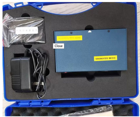 HGM-BZ206085 3-угольный перезаряжаемый тестер поверхности для покрытия и декоративных материалов