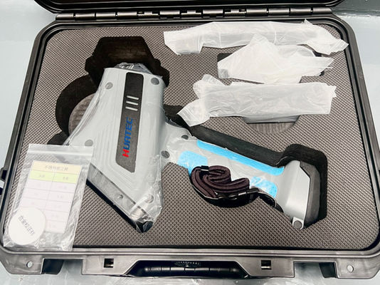 HXRF-120X IP54 Сертифицированный портативный рентгенофлуоресцентный спектрометр