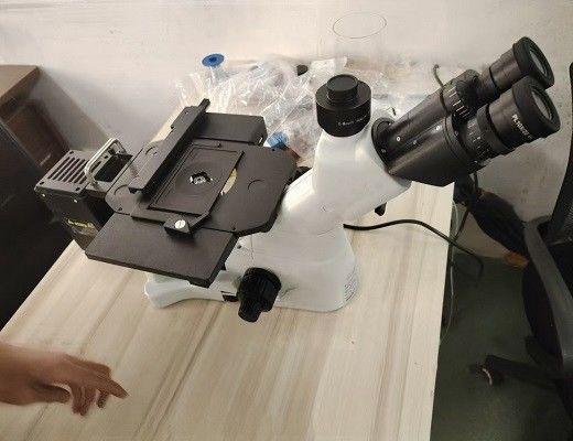 Стереомикроскоп высокого разрешения HSM-645S с цифровой камерой для лабораторных измерений