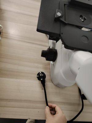 HM-20D On-Site Field Metallographic Microscope with Magnetic Base for Petrochemical, Railway & Shipbuilding Inspection