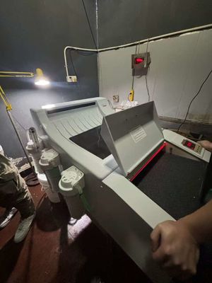 HDL-430D NDT кинопроцессор для прокатной плоской пленки