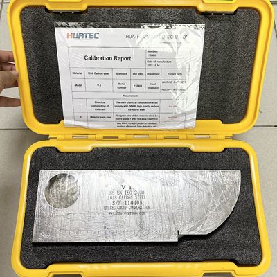 CS NDT Калибровочный блок IIW V1 для неразрушающего контроля