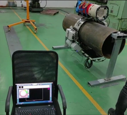 Система беспроводной связи 5G с двойной полосой для трубопровода HXPC-200A