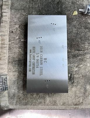 Стандарт калибровочного блока для ультразвукового контроля из углеродистой стали для сравнения разрешения RC, AWS D1.1/D1.1M-2015
