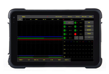 FD-GT-20 TFT цветной дисплей беспроводной WIFI легкий троллейбус UT железнодорожная система дефекта