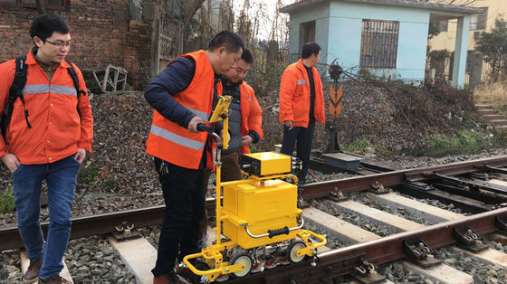 Портативный рельсовый дефектоскоп FD-GT-20 на тележке, ультразвуковой, соответствует стандарту TB/T 2340-2012 для испытаний дефектов рельсов