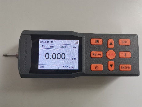 SRT-6450 Portable Surface Roughness Gauge 200μm Range Color Screen 100 Groups Data Storage
