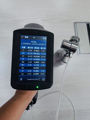 HXRF-1XLIBS LIBS PMI Анализатор идентификации сплавов и материалов с содержанием углерода