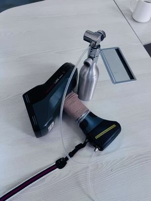 HXRF-1XLIBS портативный анализатор PMI LIBS для идентификации углеродного/алюминиевого/медного/никелевого сплава