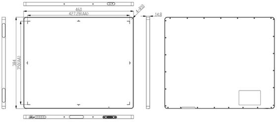 H3543HSA-AG IP51 Легкая DR панель