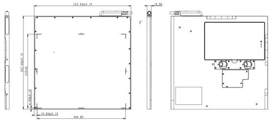 H3024WCH-HG IP54 Беспроводной плоскопанельный детектор DR для инспекции трубопроводов
