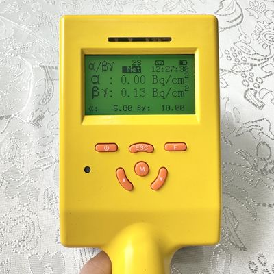 FJ-CoMo50 ЖК-дисплей Подсветка Защита окружающей среды ALPHA BETA GAMMA Измеритель поверхностного загрязнения