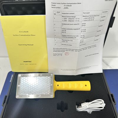 FJ-CoMo50 Industrial α/β Radiation Detector Rechargeable Surface Contamination Meter for Nuclear Environment