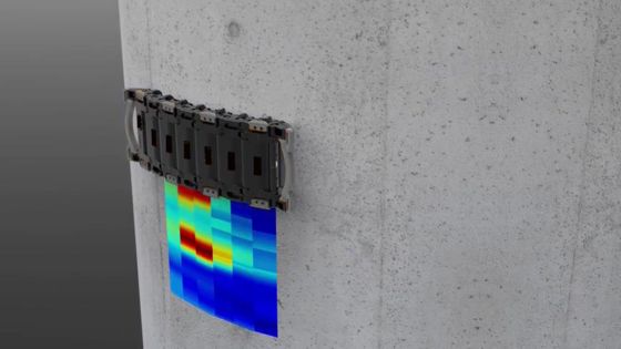 Оборудование для импульсной вихретоковой дефектоскопии HEF-17 для контроля коррозии металлических труб в эксплуатации через облицовку