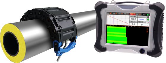 Оборудование для импульсной вихретоковой дефектоскопии HEF-17 для контроля коррозии металлических труб в эксплуатации через облицовку