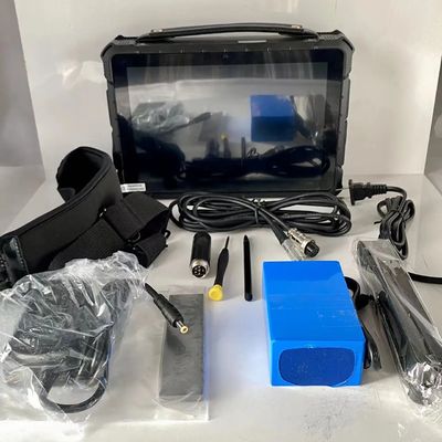HEF-CC100 Интеллектуальный цифровой детектор дефектов на водовороте 10,1 дюйма Капацитивный сенсорный экран DSP FPGA Технология Автоматический тест генерации отчетов