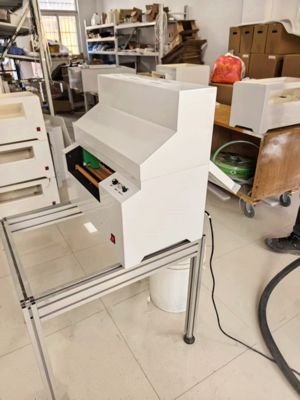 HDL-380 фильмосушитель с 8 каналами воздушного потока для НДТ