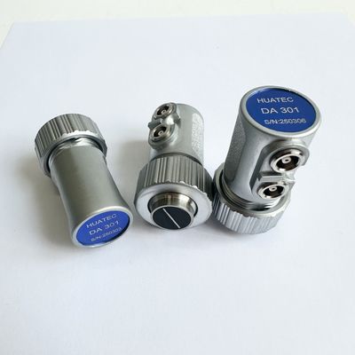 DA301 Ультразвуковой датчик толщины стенок 5 МГц, диапазон 1,2-200 мм