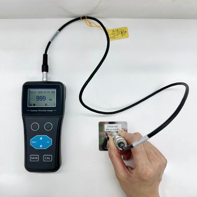 Tin Plating On Copper Galvanized Layer Multifunction Coating Thickness Gauge Тиновая покрытка на медный оцинкованный слой